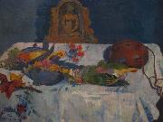 Paul Gauguin Still Life with Parrots oil painting on canvas